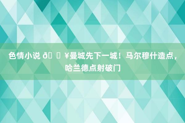 色情小说 🔥曼城先下一城！马尔穆什造点，哈兰德点射破门