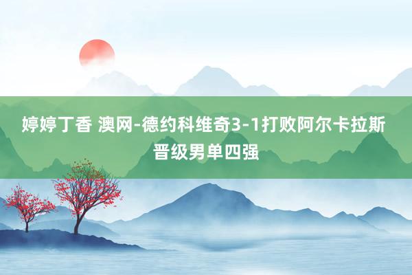 婷婷丁香 澳网-德约科维奇3-1打败阿尔卡拉斯 晋级男单四强