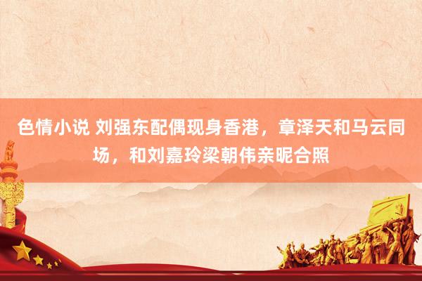 色情小说 刘强东配偶现身香港，章泽天和马云同场，和刘嘉玲梁朝伟亲昵合照