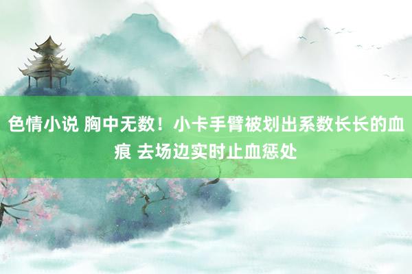 色情小说 胸中无数！小卡手臂被划出系数长长的血痕 去场边实时止血惩处